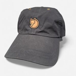 Fjallraven Helags Baseball Cap Dark Grey